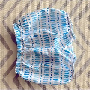 The Oaks Apparel Cap Watercolor Bubble Swimsuit